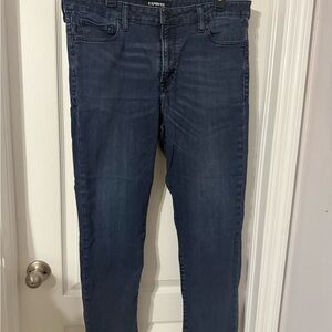 Express Men's Blue Jeans